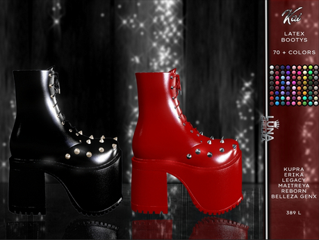 Cadence | Ankle Boots With Studs main image 1